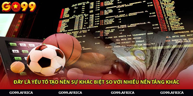 Đây là yếu tố tạo nên sự khác biệt so với nhiều nền tảng khác.