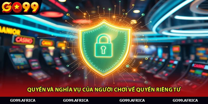 Quyền và nghĩa vụ của người chơi về quyền riêng tư