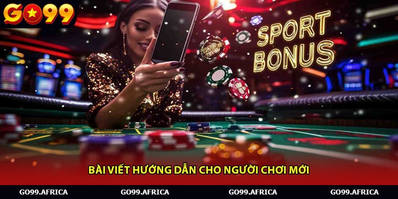 Bài viết hướng dẫn cho người chơi mới